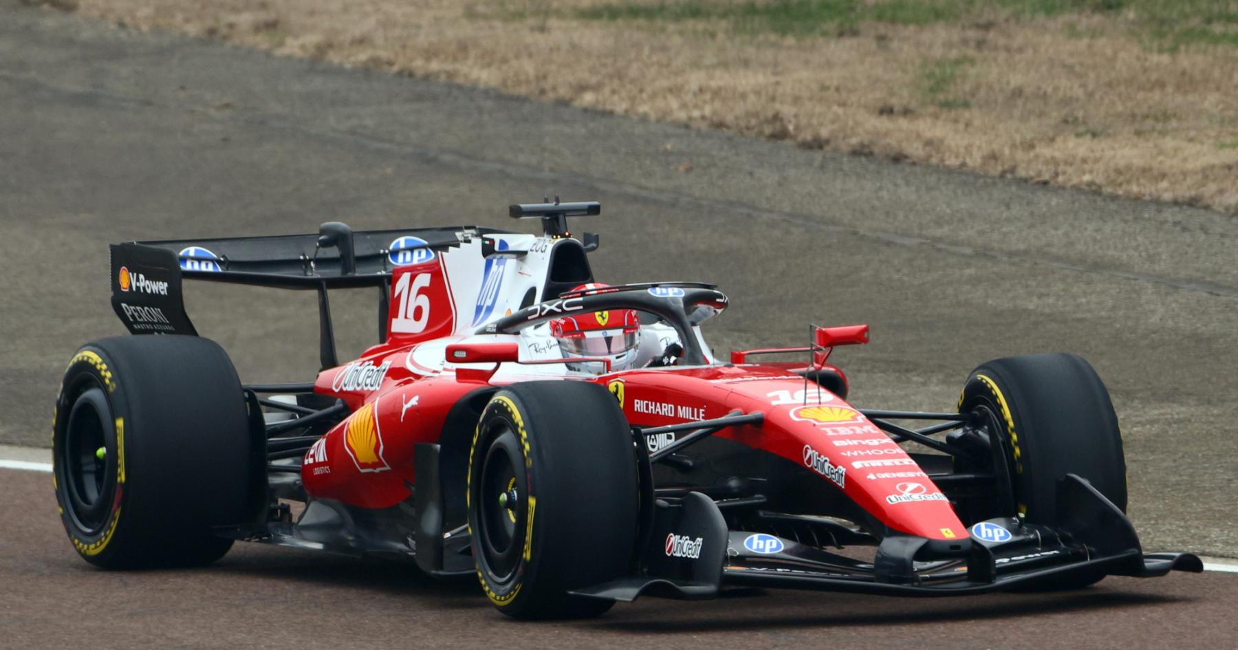 Charles Leclerc confirms significant Ferrari SF-26 shakedown detail