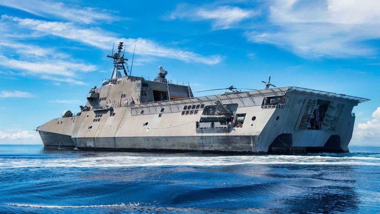 Littoral Combat Ship U.S. Navy