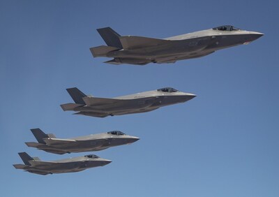 Annual F-35 production is now running at a pace five times faster than any other allied fighter in production.