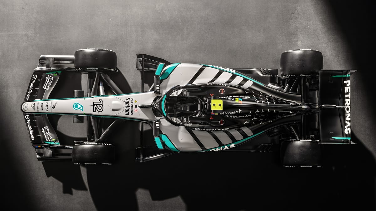 Mercedes reveals its 2026 F1 design