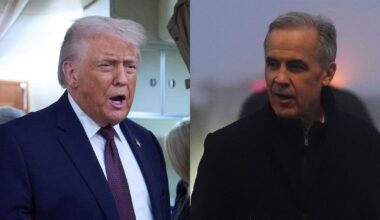 LIVE UPDATES: Trump bars Carney from Board of Peace - CTV News