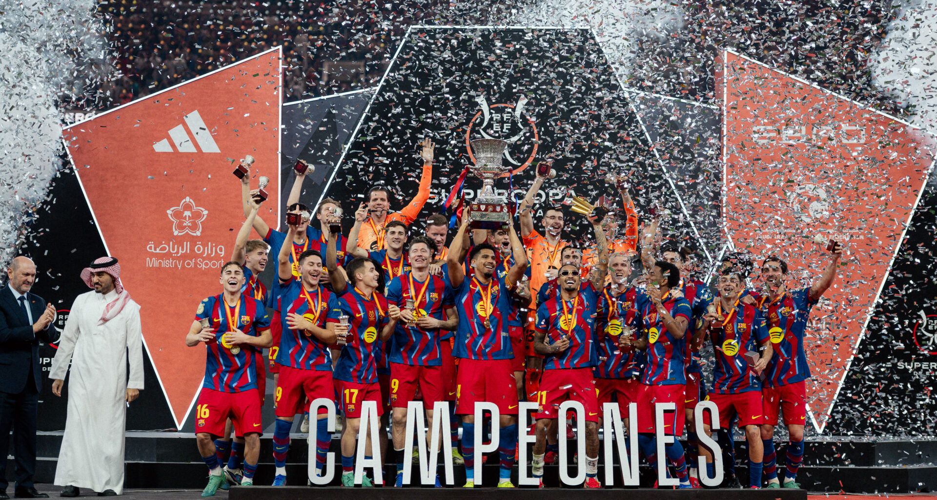 FC Barcelona 3-2 Real Madrid: Supermen!