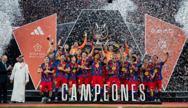 FC Barcelona 3-2 Real Madrid: Supermen!