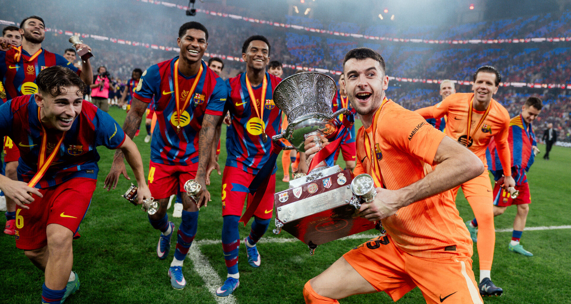 First Super Cup win for six blaugranes