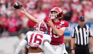 Indiana strolls into CFP semifinals, cruises past Alabama