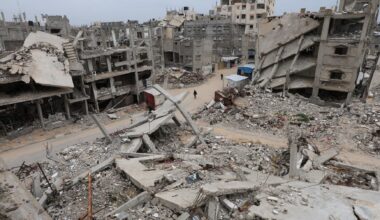 US envoys in Israel to discuss future of Gaza, sources tell Reuters