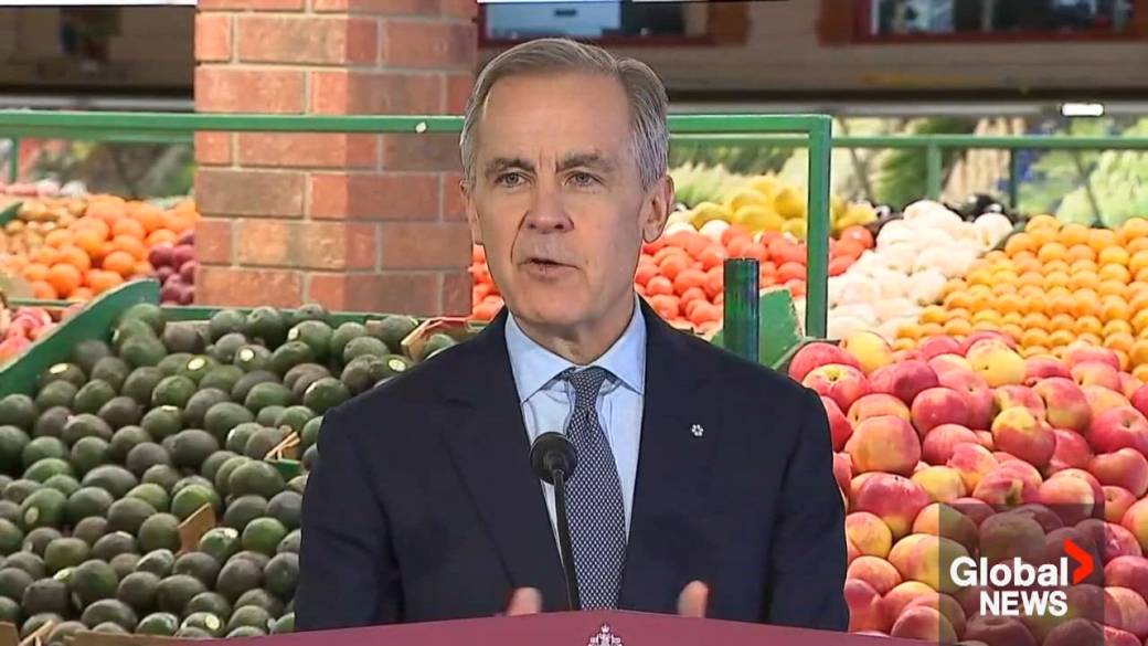 Click to play video: 'Carney says “we are not” and “never have” pursued free trade deal with China'