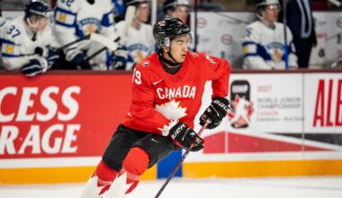 'You need some personality:' Zayne Parekh doing things his way for Canada at world juniors