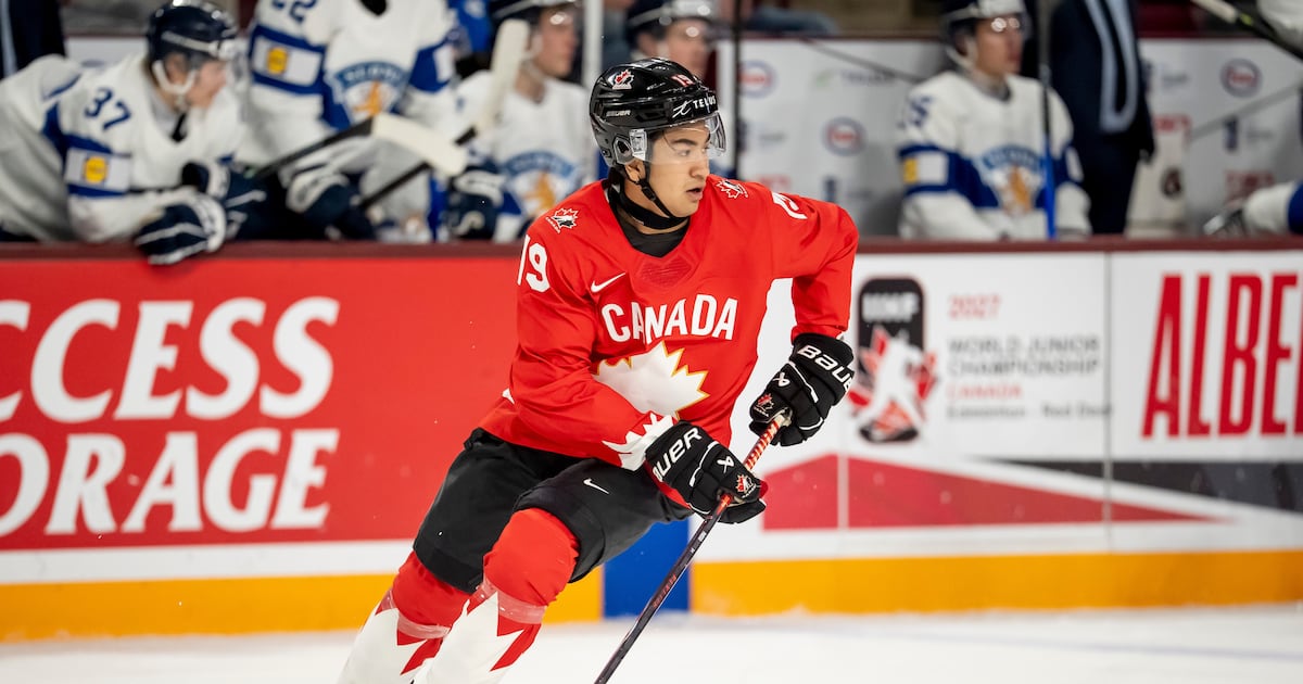 'You need some personality:' Zayne Parekh doing things his way for Canada at world juniors