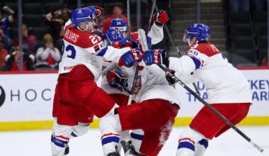 ‘It sucks’: Canada falls to Czechia in medal round for third straight world juniors - CTV News