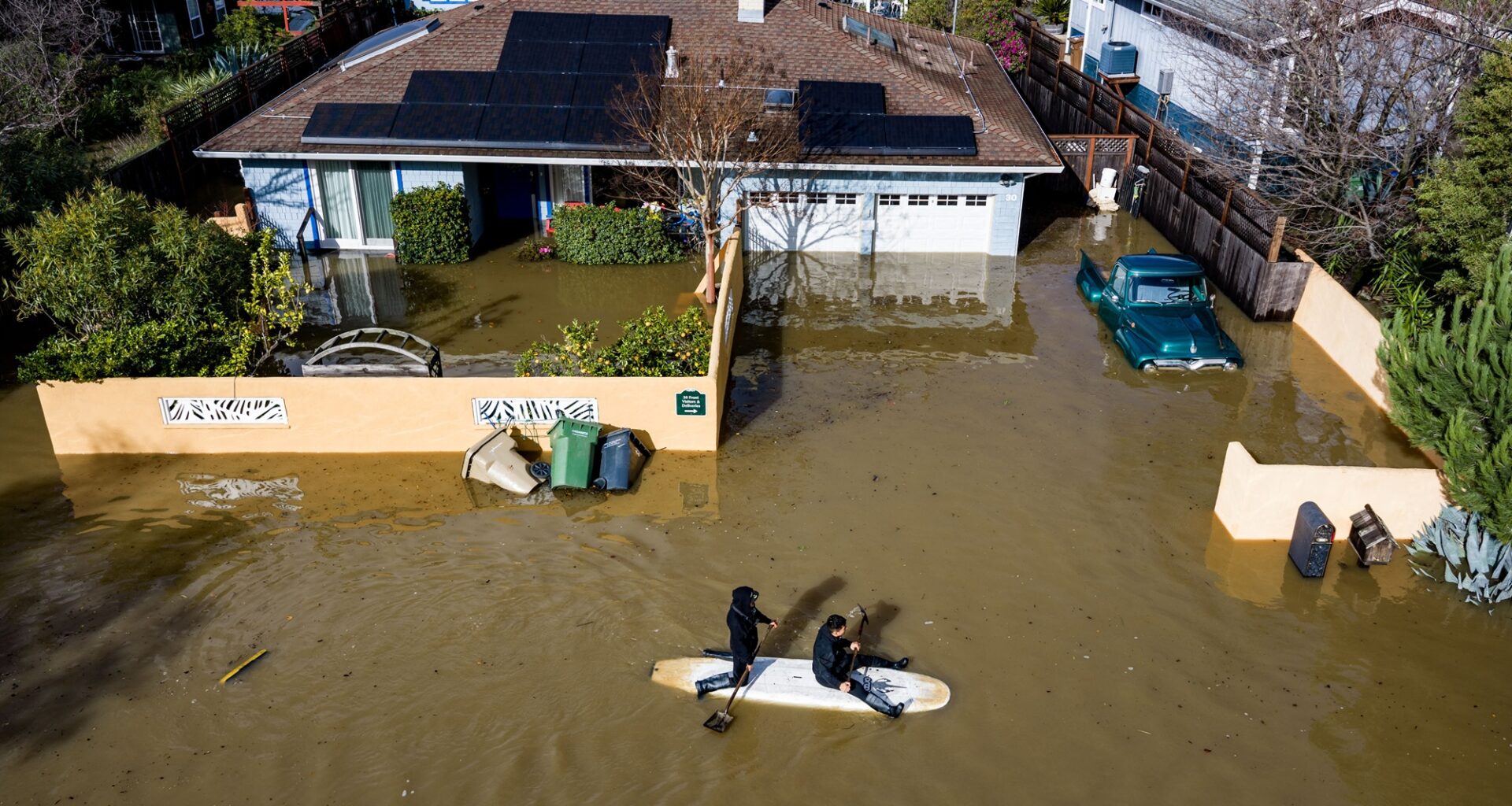 Marin County Looked Like ‘a Lagoon’ After King Tides, Heavy Rain