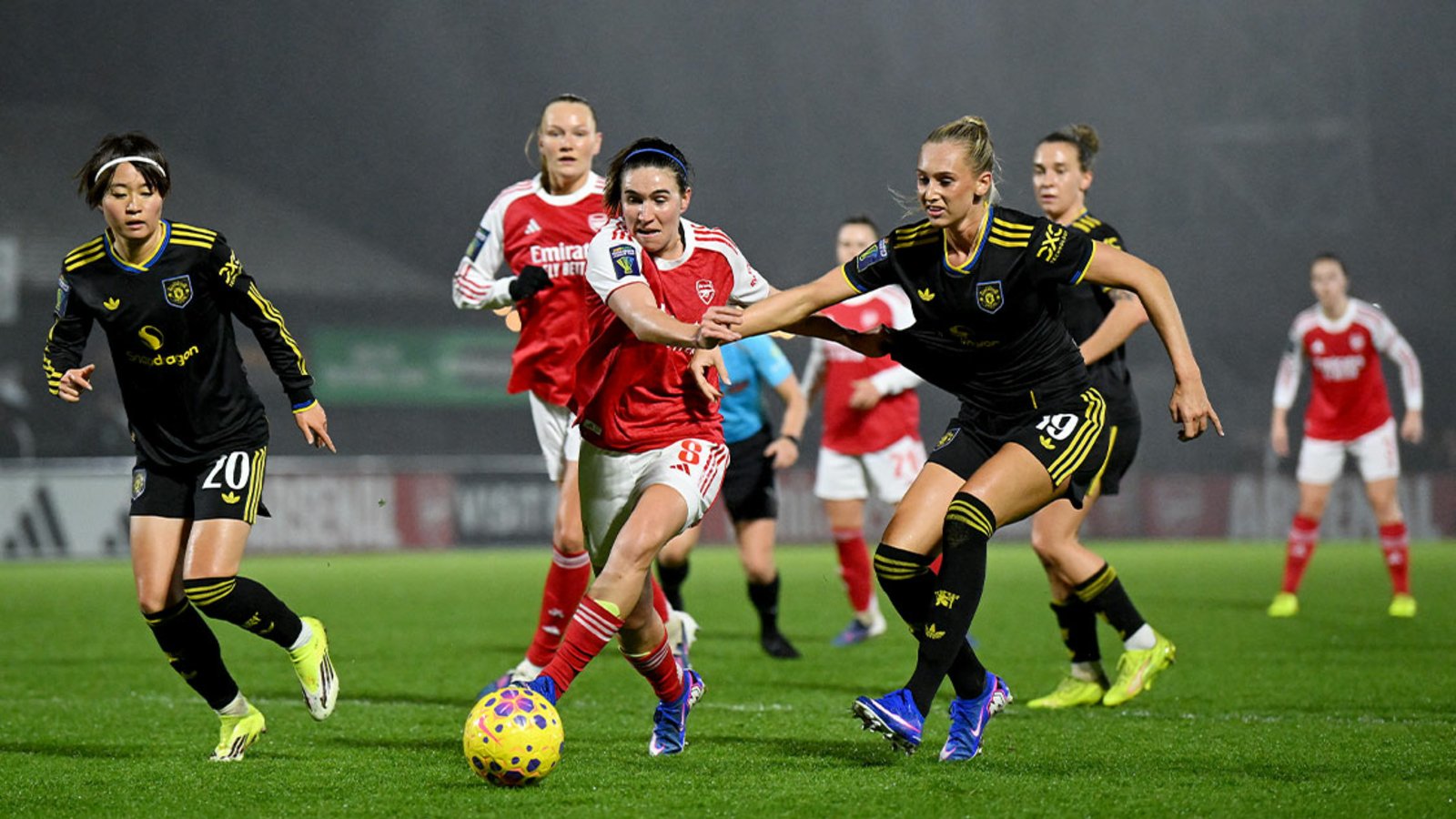 Women 0 - 1 Manchester United - Match Report