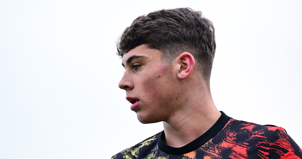 Mason Miley reflects on first Under-21s start