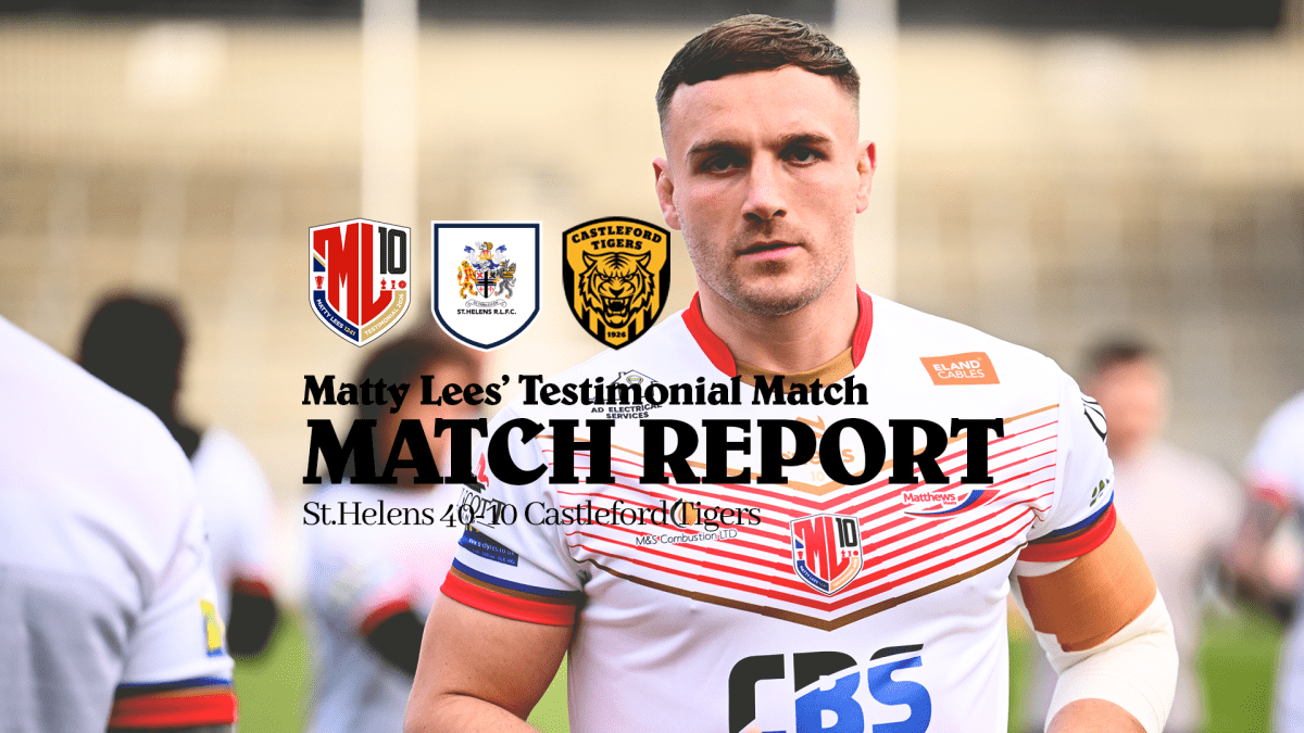 Saints secure big win in Matty Lees' Testimonial