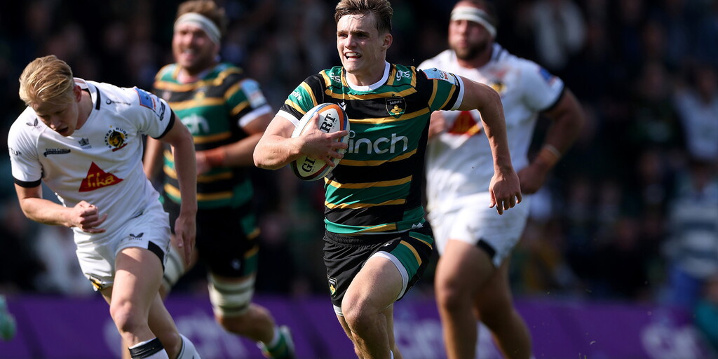 Saints name team for PREM Rugby Cup clash against Tigers