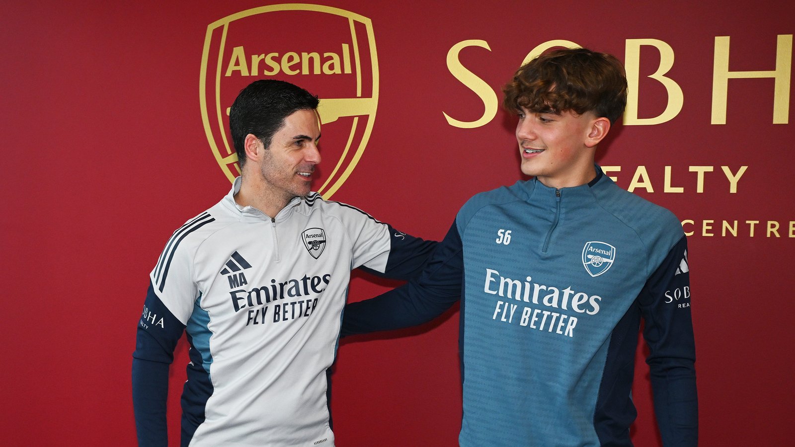 Arteta on Dowman: 'We have an amazing talent' | Press conference | News