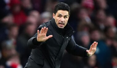 Gerrard issues clear warning to Arteta as X-rated Rice outburst spotted after Forest draw