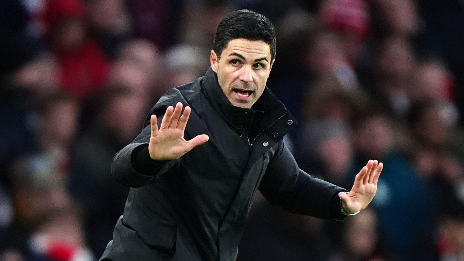 Gerrard issues clear warning to Arteta as X-rated Rice outburst spotted after Forest draw