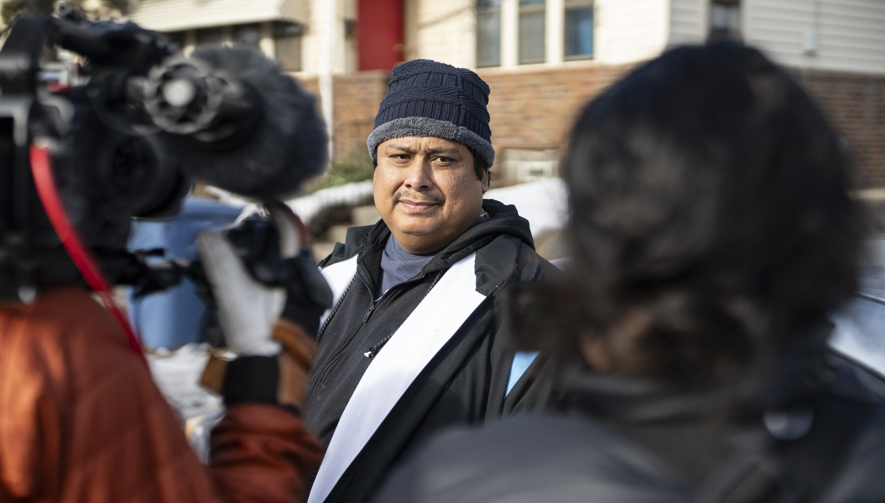 ICE rams car in south Minneapolis while profiling Latino driver