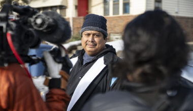 ICE rams car in south Minneapolis while profiling Latino driver