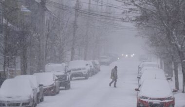 Update on Nor’easter heading for Maritimes Sunday into Monday - CTV News