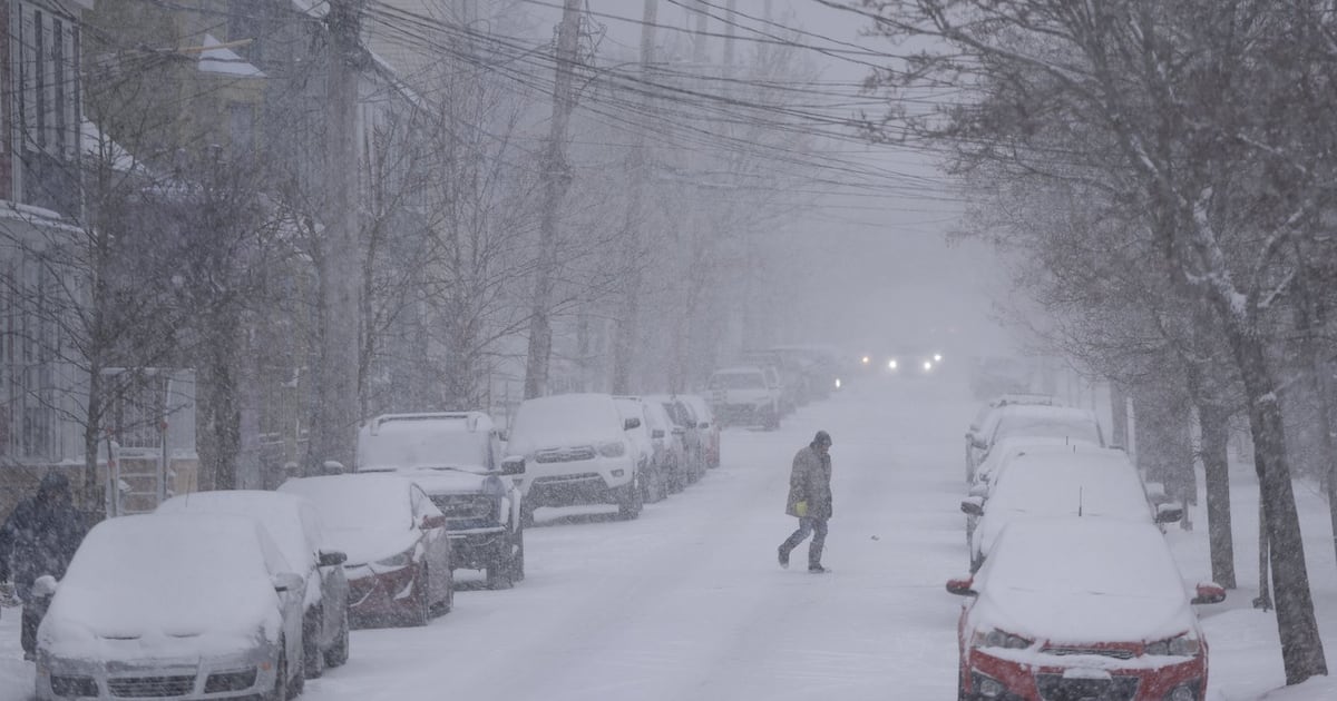 Update on Nor’easter heading for Maritimes Sunday into Monday - CTV News