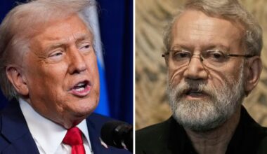 Trump and top Iranian officials exchange threats over protests roiling Iran - CTV News