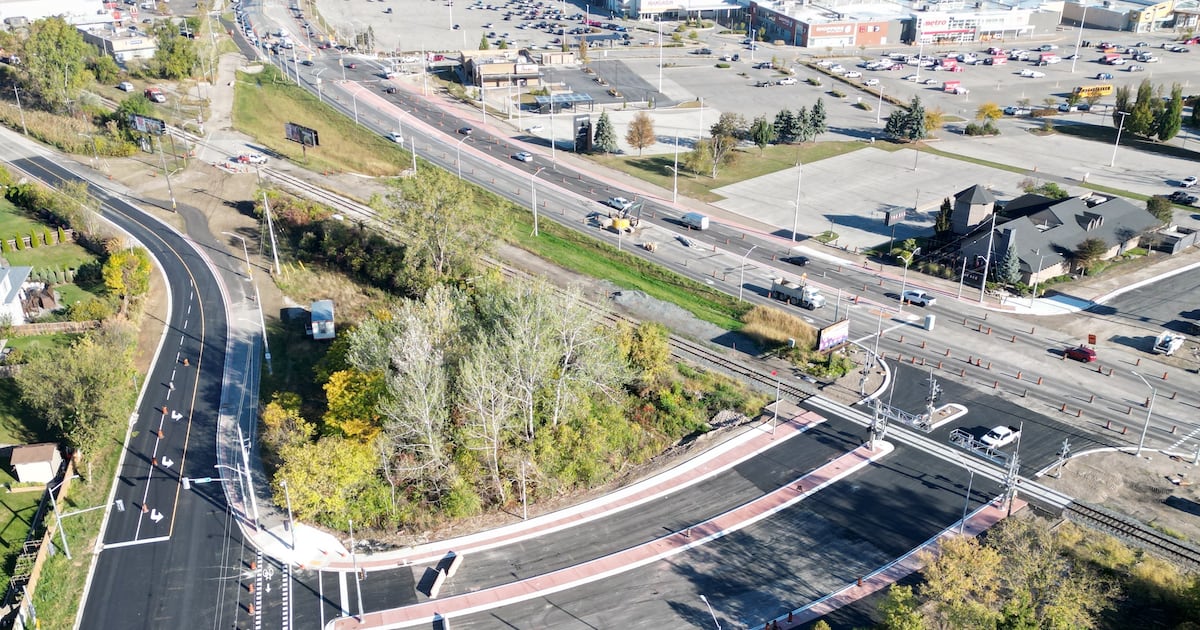 Sydney Ave. intersection opens today in Windsor - CTV News