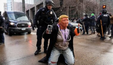 In Year One, Trump demolished all checks on his power at home. In Year Two, it’s the world’s turn