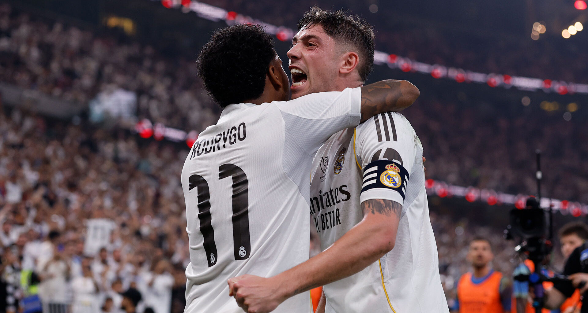 Madrid reach Spanish Super Cup final