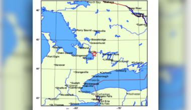 Large earthquakes are rare for Ontario. What to know