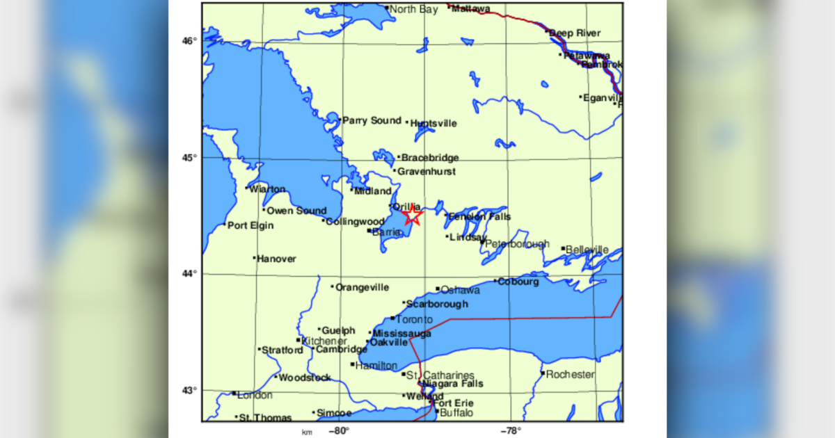 Large earthquakes are rare for Ontario. What to know
