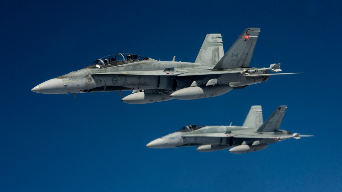 Canadian NORAD Commander On What It Will Take To Defend The High North