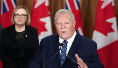 Doug Ford calls on Canadians to boycott Chinese EVs