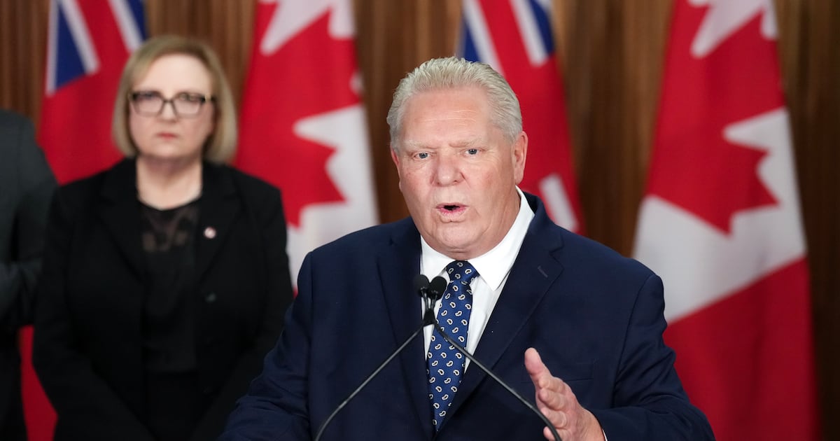 Doug Ford calls on Canadians to boycott Chinese EVs