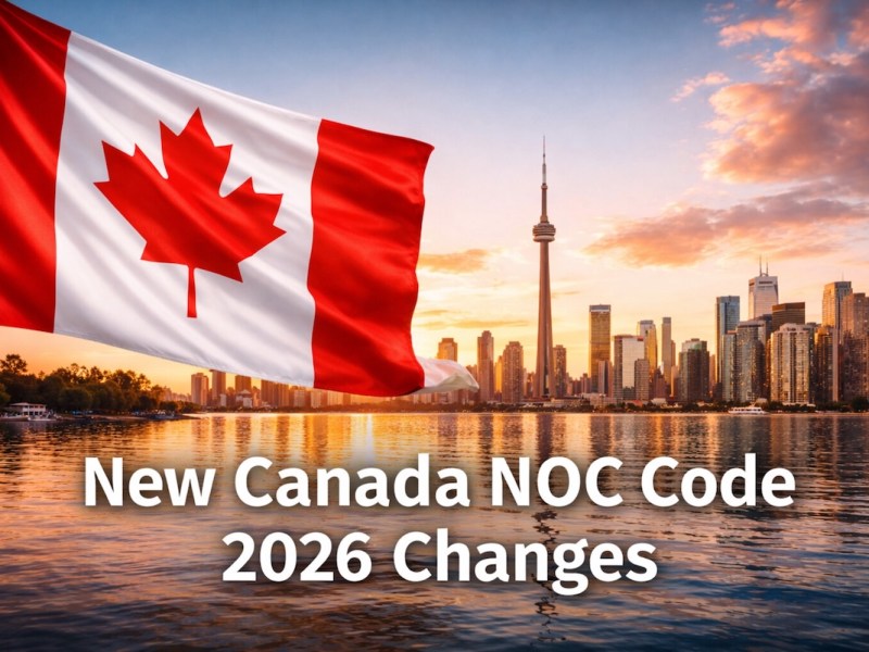 Major New Canada NOC Code 2026 Changes Coming This Year