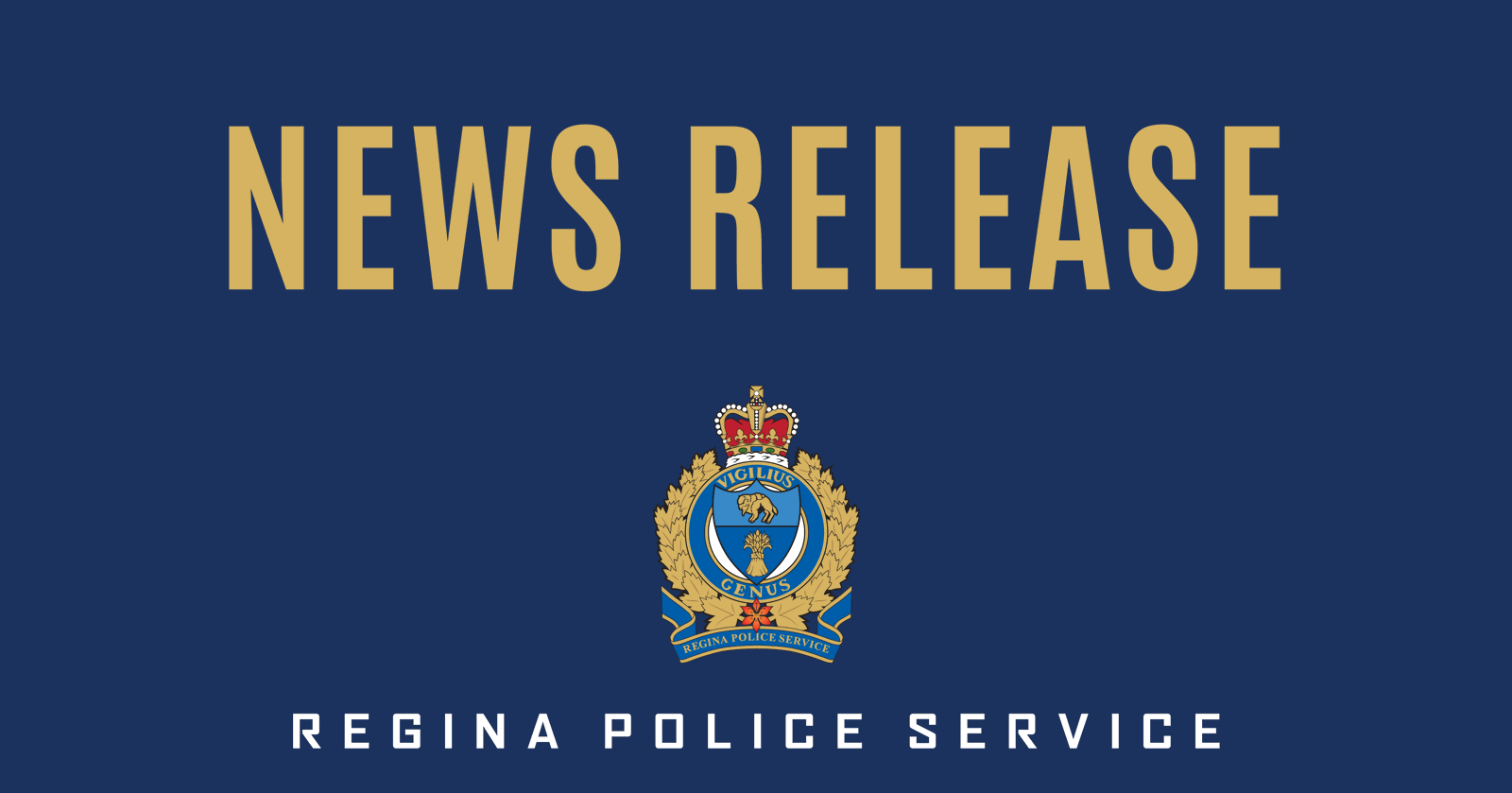 Charges Laid Following Dangerous Drive – Regina Police Service