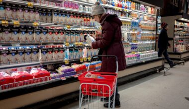 How food inflation is making Canadians miserable