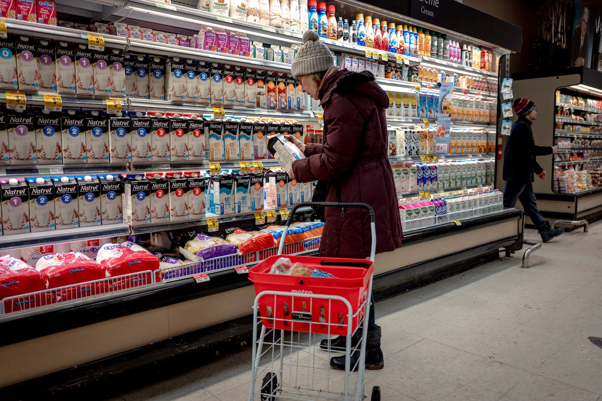 How food inflation is making Canadians miserable