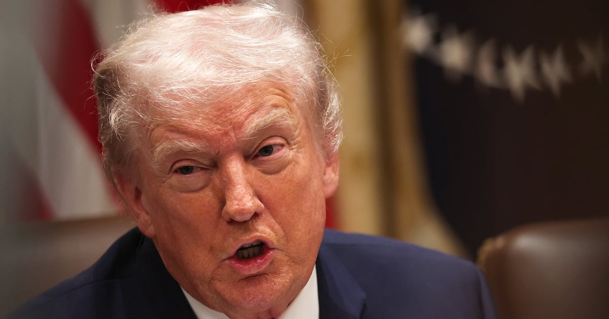 Panicked Trump, 79, Ramps Up Deranged Hockey Warnings to Canada