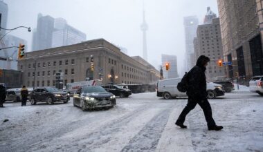 Winter storm triggers wave of closures and cancellations across the GTA - CTV News