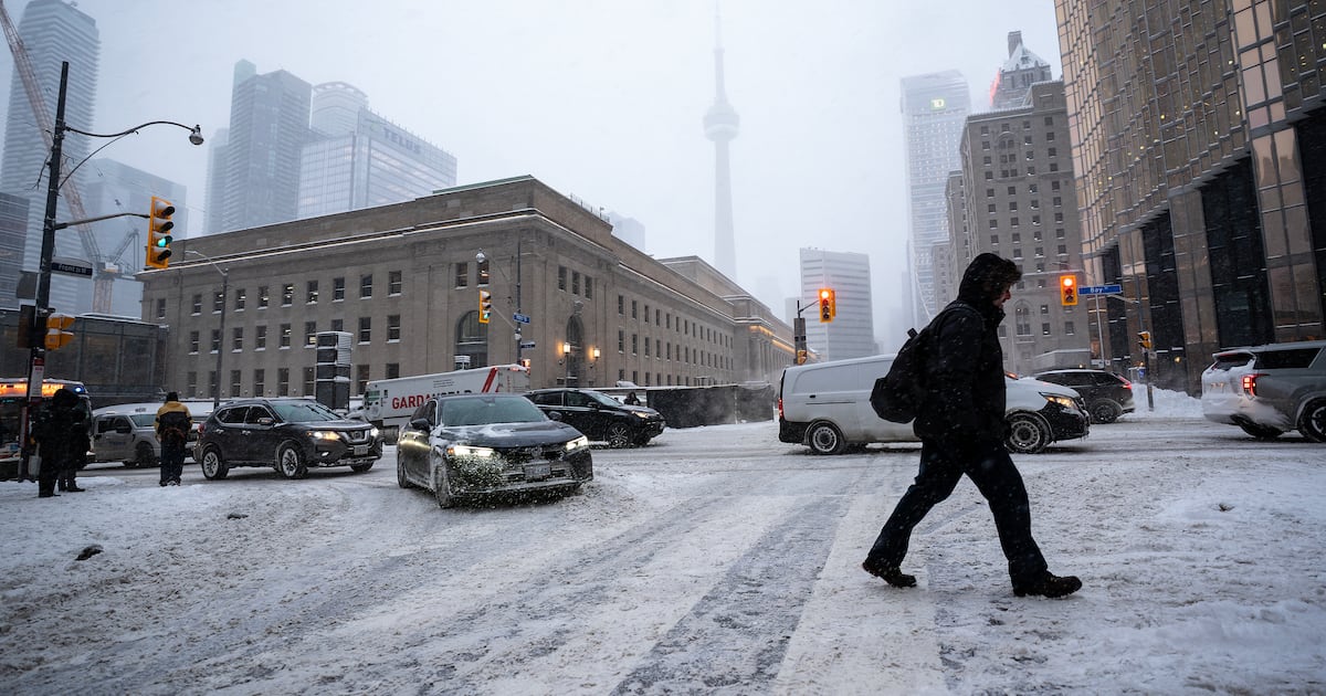 Winter storm triggers wave of closures and cancellations across the GTA - CTV News