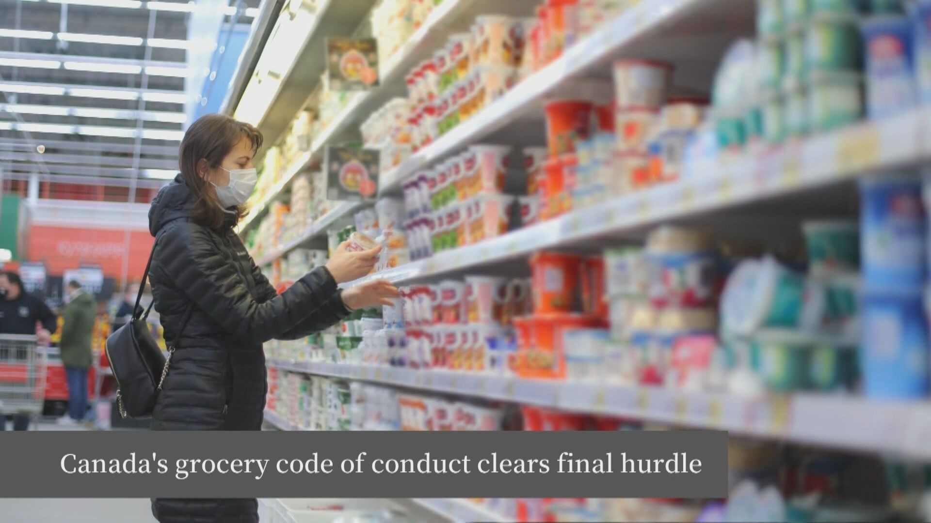 Click to play video: 'Walmart, Costco agree to Grocery Code of Conduct'