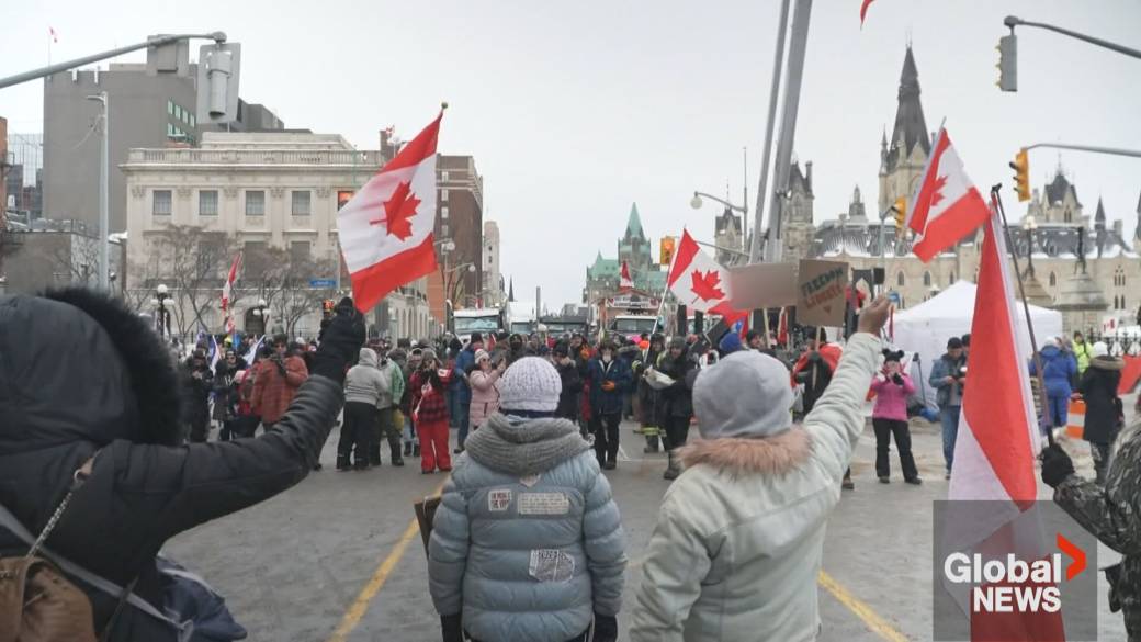 Click to play video: 'Canadian court finds use of Emergencies Act was ‘unreasonable’'