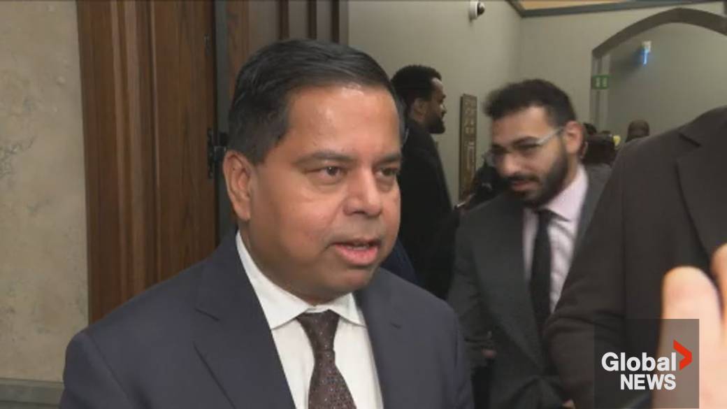 Click to play video: 'Anandasangaree says gun buyback pilot complete, no confirmation on number of guns surrendered'