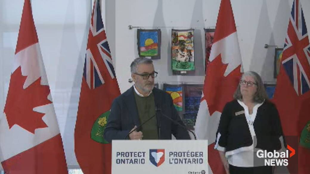 Click to play video: 'Calandra says he could remove all Ontario English public school trustees ‘in one fell swoop’ if he wanted to'