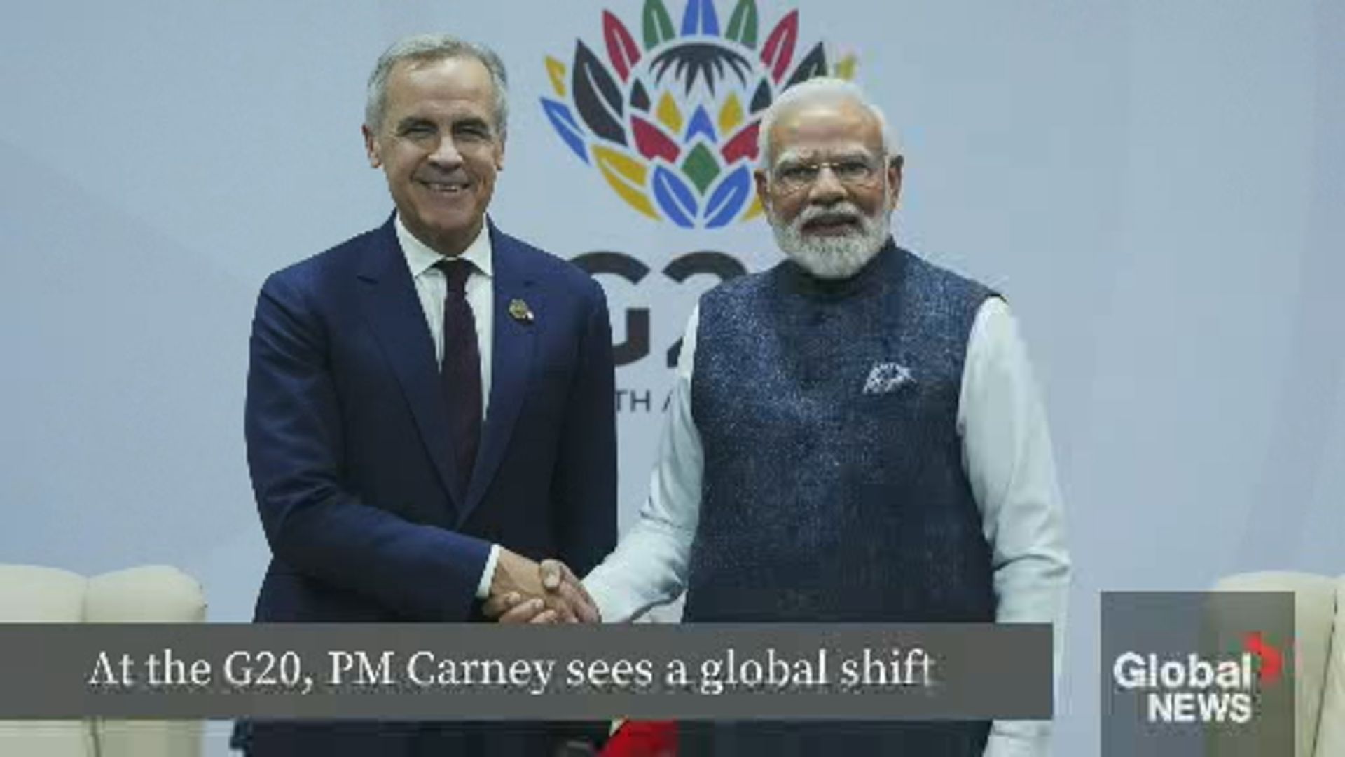 Click to play video: 'Canada, India revive negotiations for comprehensive trade deal'