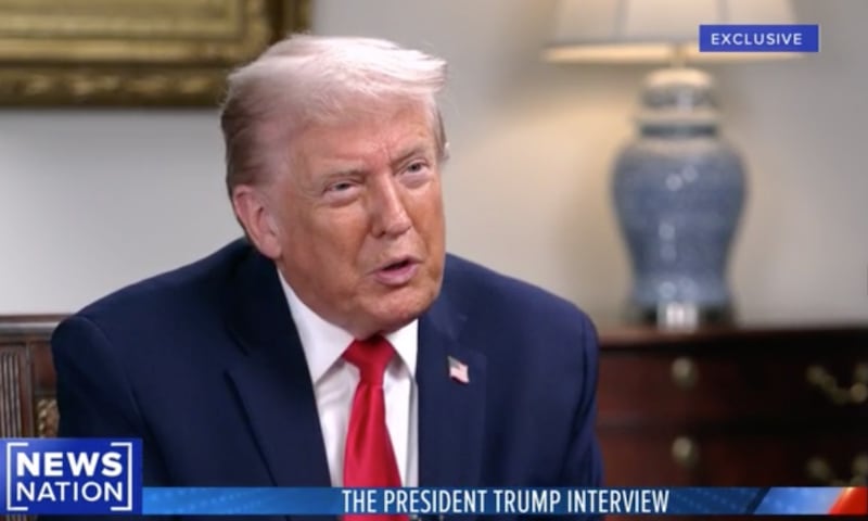 Trump's claim that "over 40 percent" of presidents had invoked the Insurrection Act was slightly high.