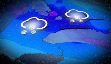 Warm-up will still bring more snow, wintry mess to southern Ontario this week