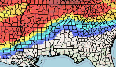 Snow, ice coming to Alabama: Do these things now, EMA warns